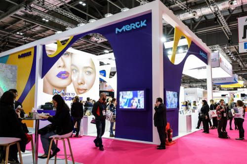 Merck KGaA - in-cosmetics GLOBAL - Londyn 2017